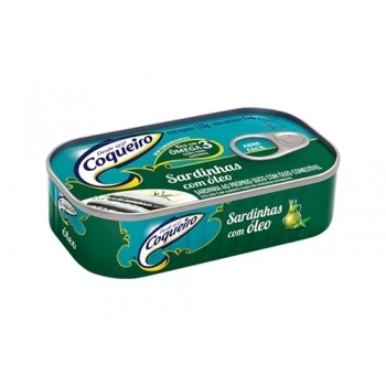 Sardinha Com Óleo Coqueiro 125G