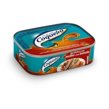 Sardinha Tomate Coqueiro 250G